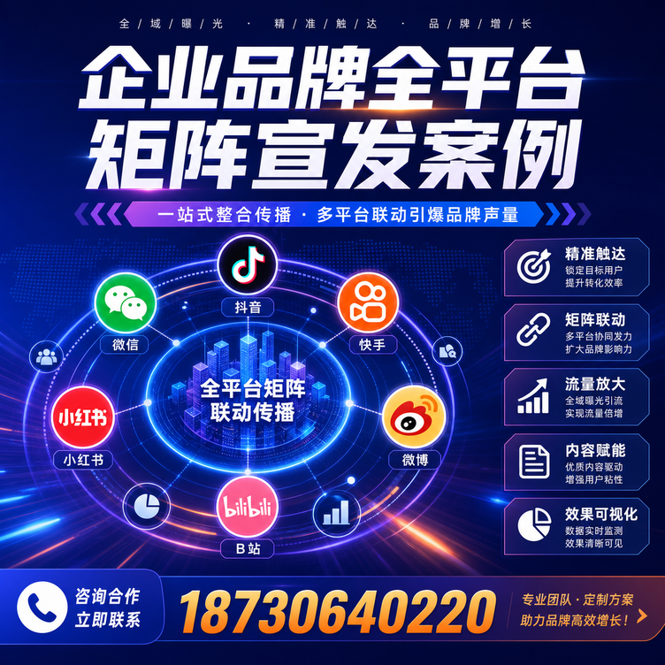 陇南企业全平台自媒体品牌统一宣发落地案例