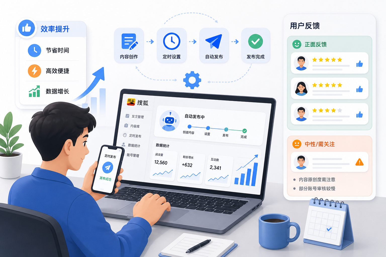 搜狐自动发文工具真的有效吗？陇南用户的真实反馈